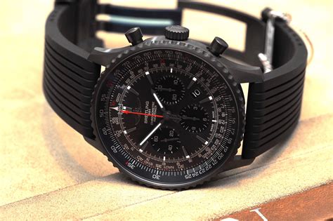 breitling navitimer 01 black steel